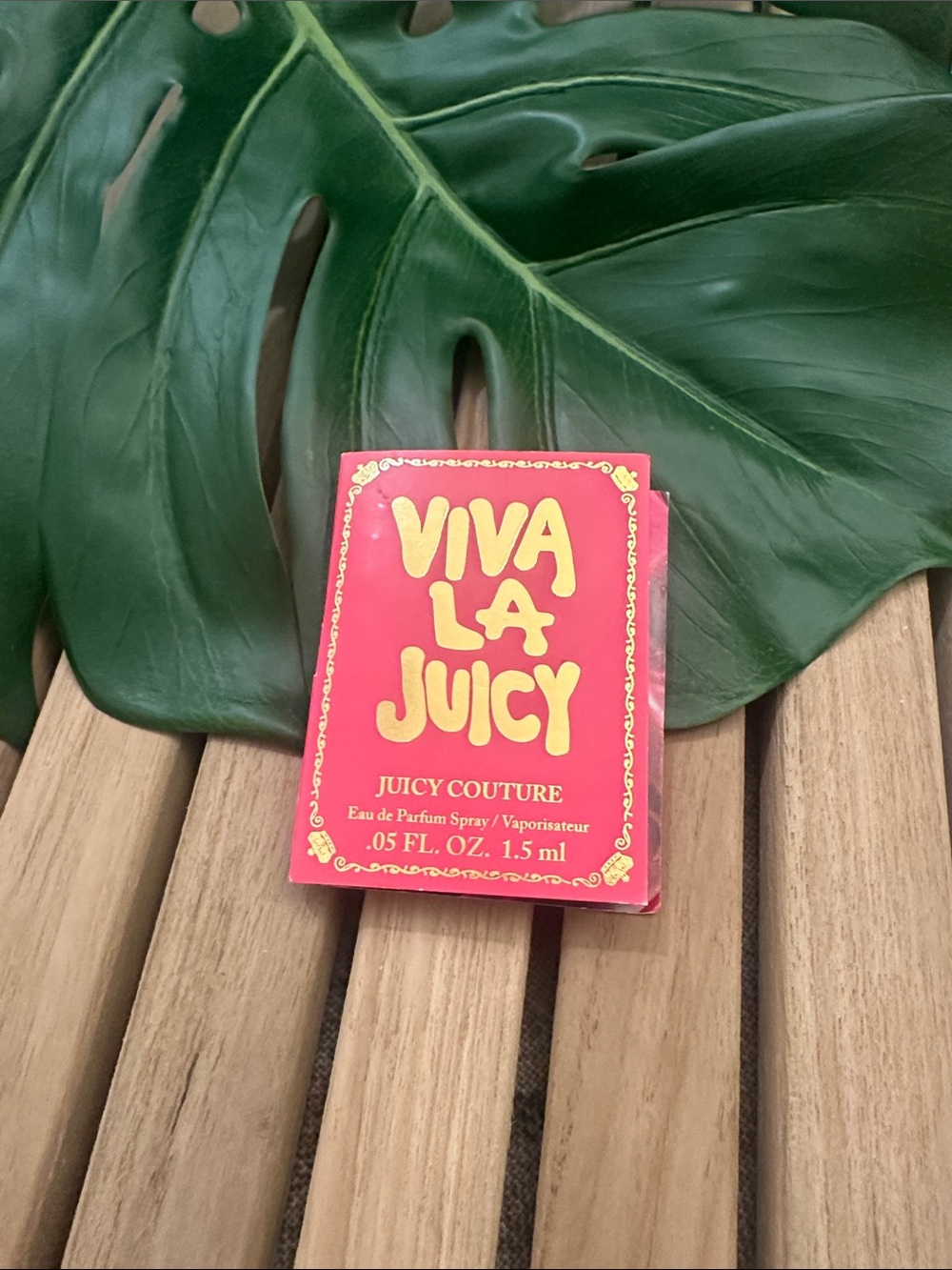 Juicy Couture Viva La Juicy Mini Sample .05 Fl oz